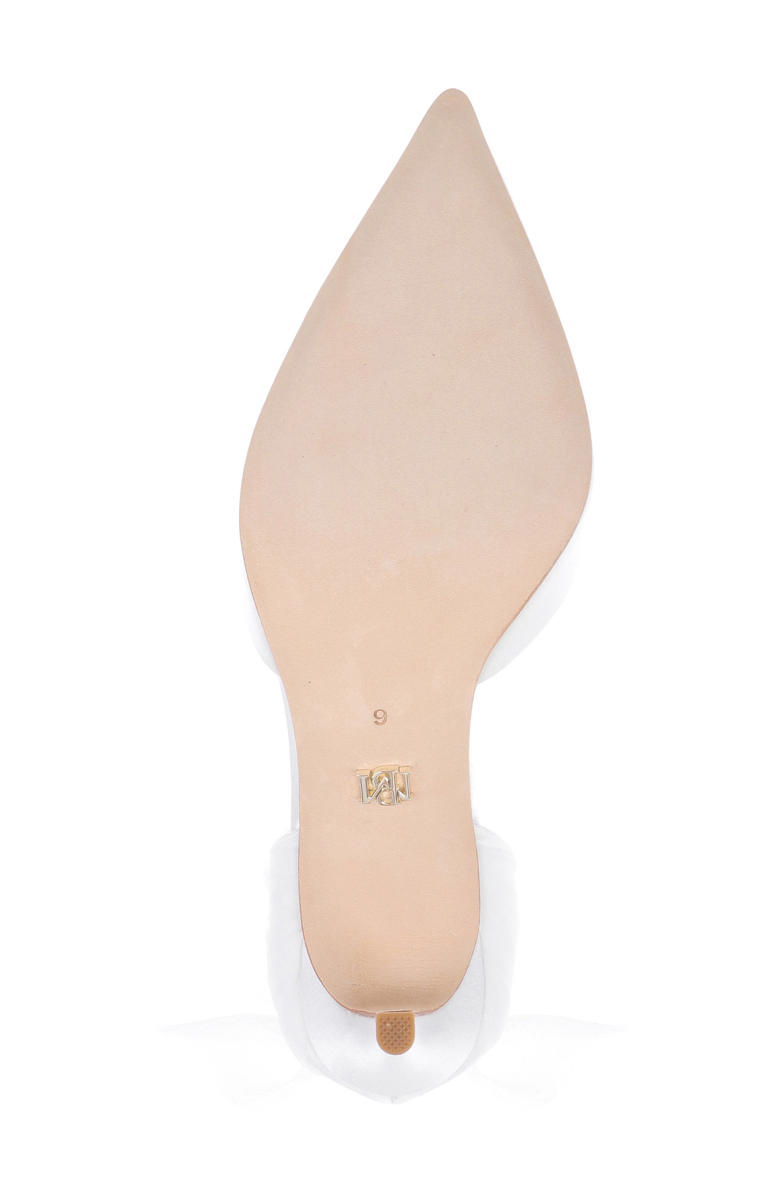Rosalie Pointed Toe Pump, Alternate, color, WHITE SATIN