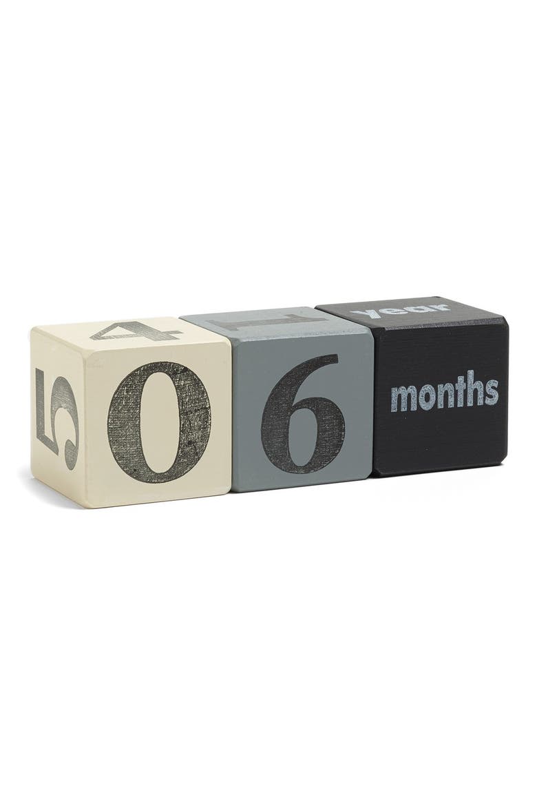 Baby Age Blocks, Alternate, color, BLACK/ WHITE/ GREY