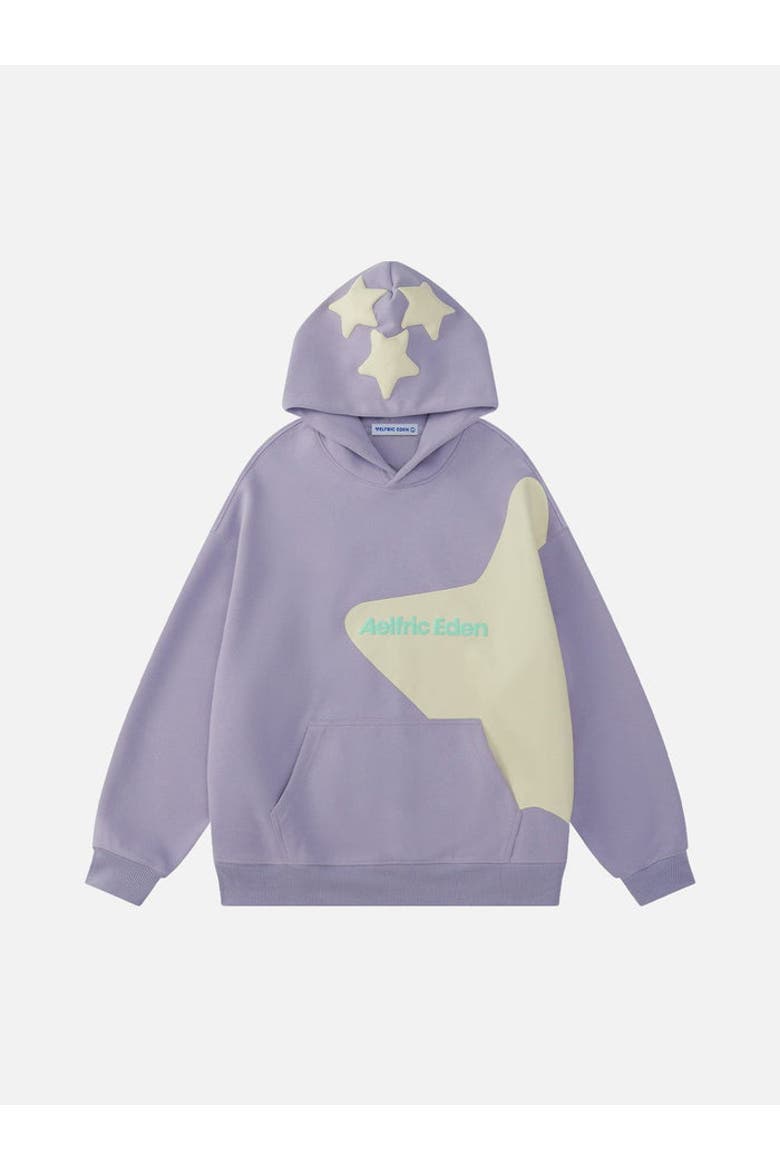 Incomplete Eden Star Hoodie, Alternate, color, Purple