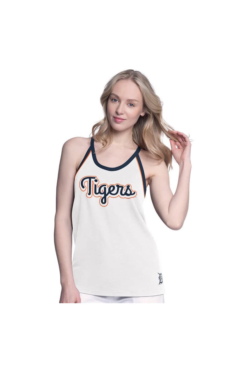 G-III 4HER BY CARL BANKS Women's G-III 4Her by Carl Banks  White Detroit Tigers Curveball Tank Top, Main, color, White