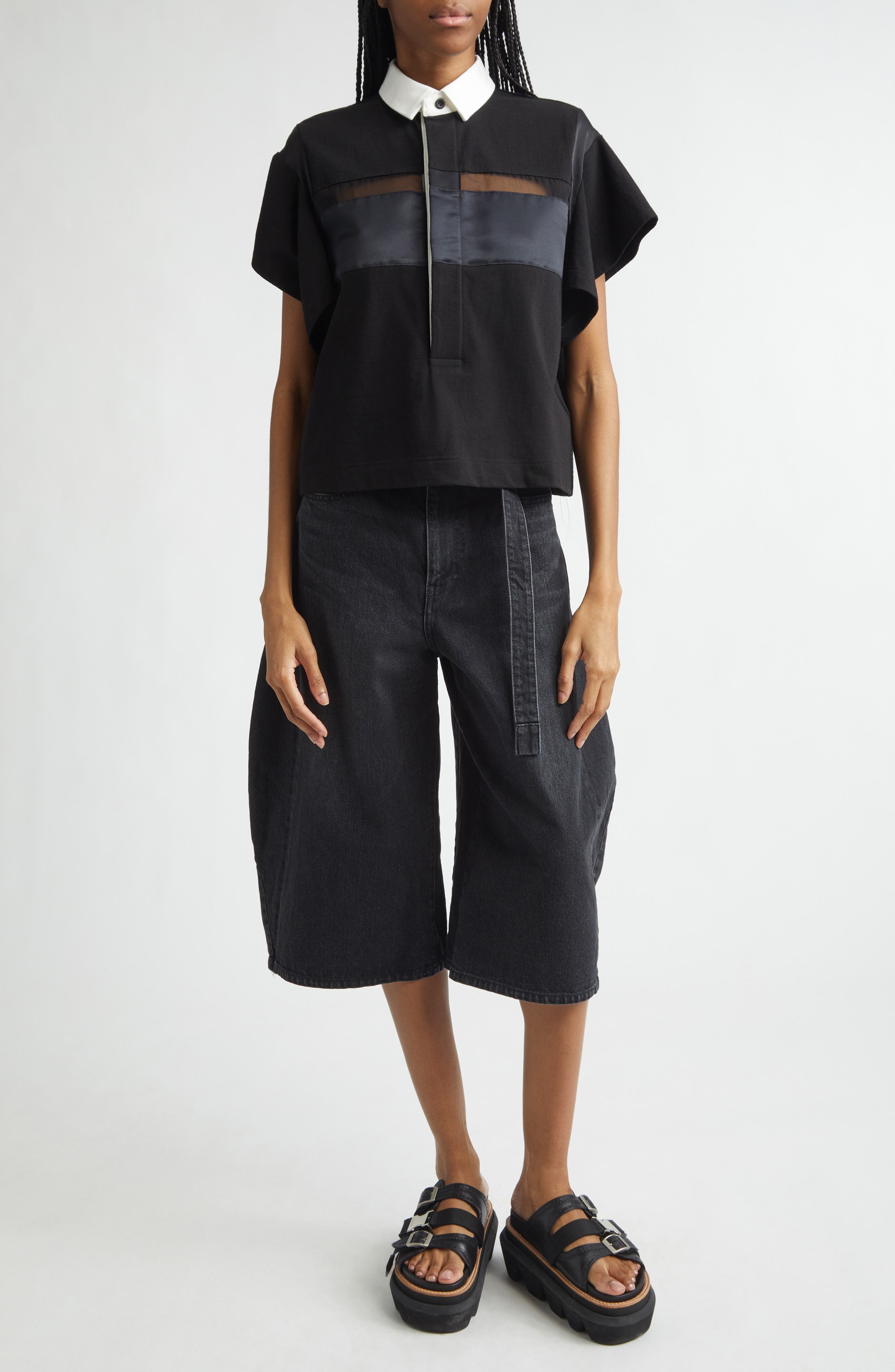 Cotton Jersey Pullover - image 2