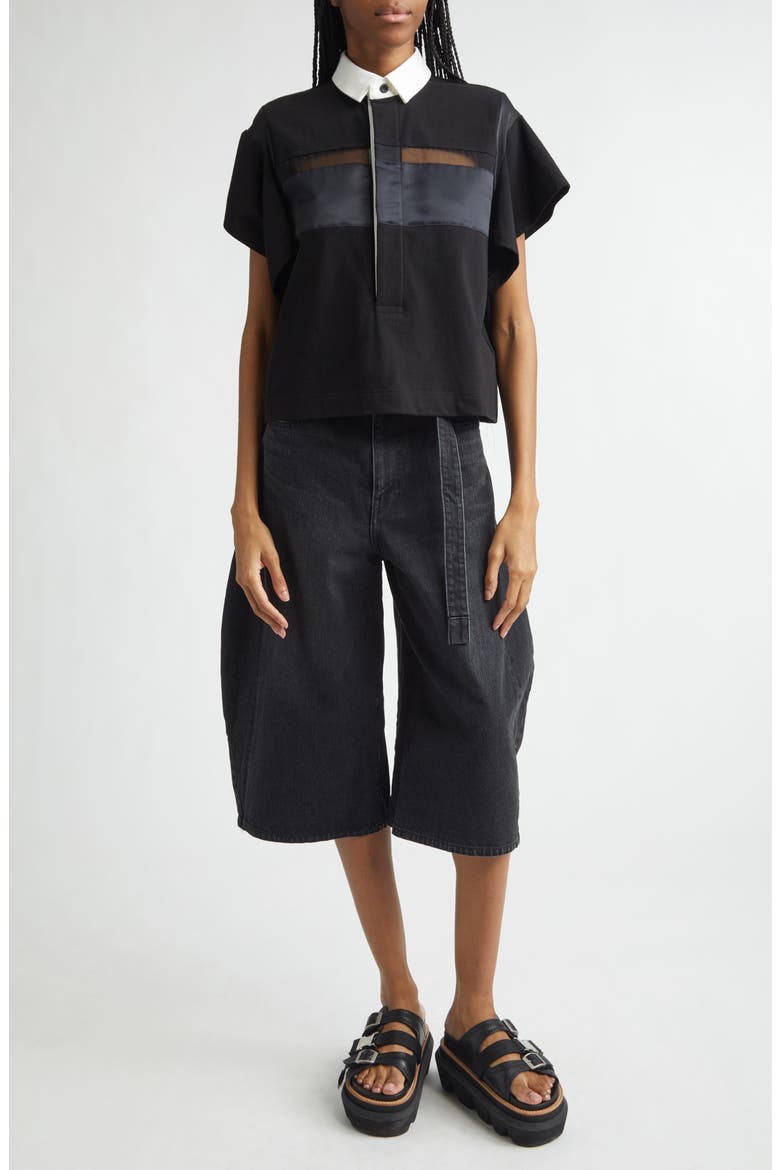 Cotton Jersey Pullover, Alternate, color, BLACK