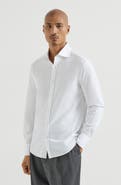 Brunello Cucinelli Piqué shirt