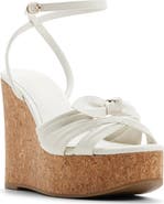 ALDO Tainah Ankle Strap Platform Wedge Sandal