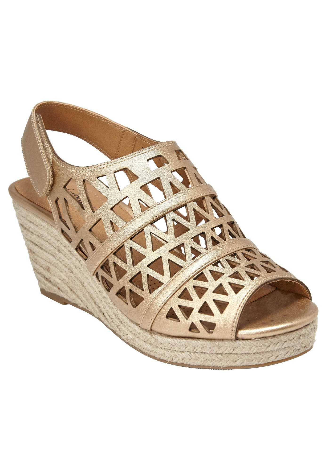 The Karen Espadrille, Main, color, GOLD