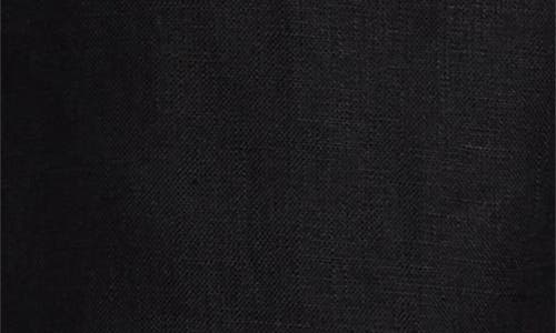 Bode Linen Sailor Trousers In Black