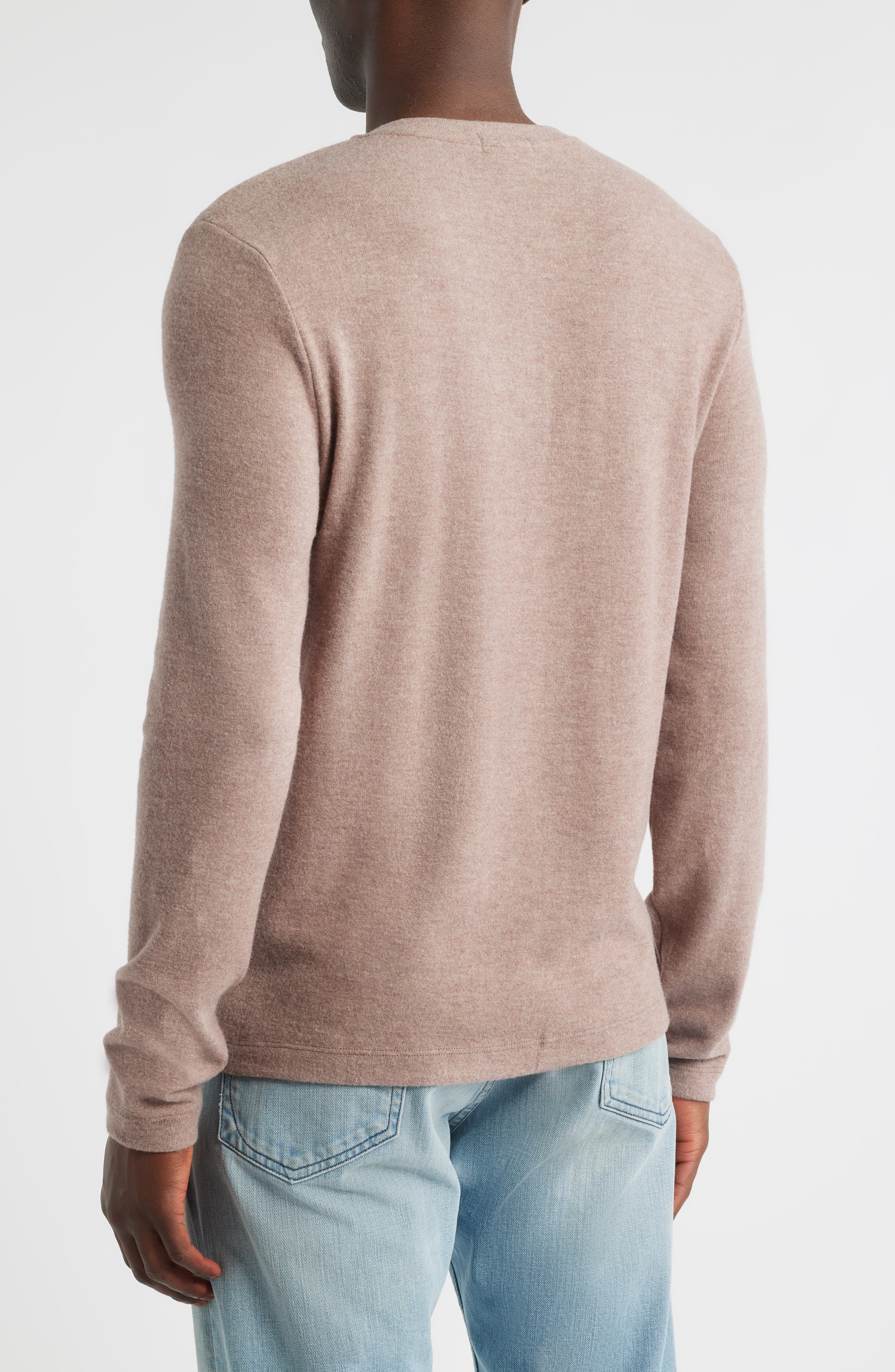 Elias Heathered Henley - image 2