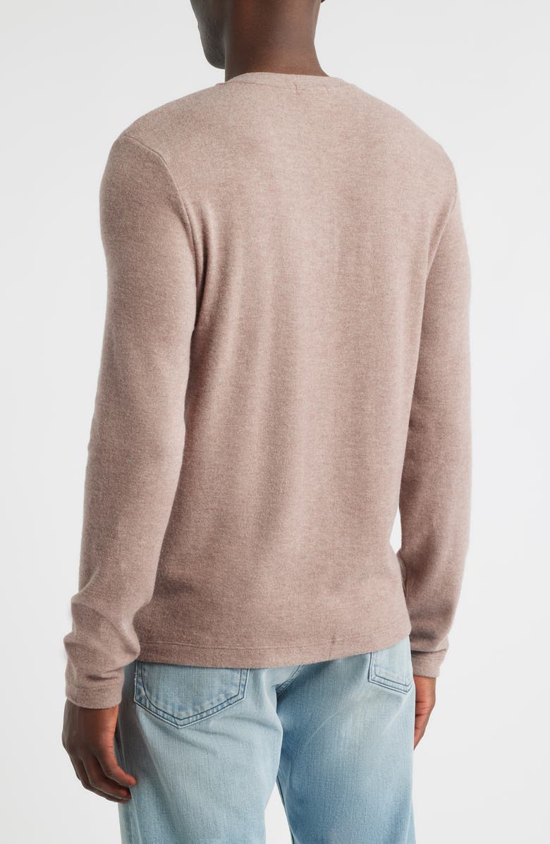 Threads 4 Thought Elias Heathered Henley, Alternate, color, Praline