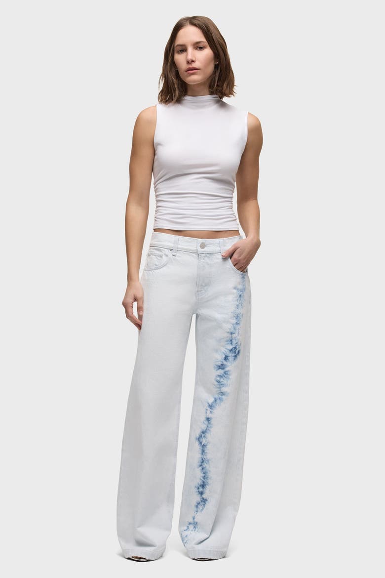 rylee low-rise loose pant, Alternate, color, bleached cloud