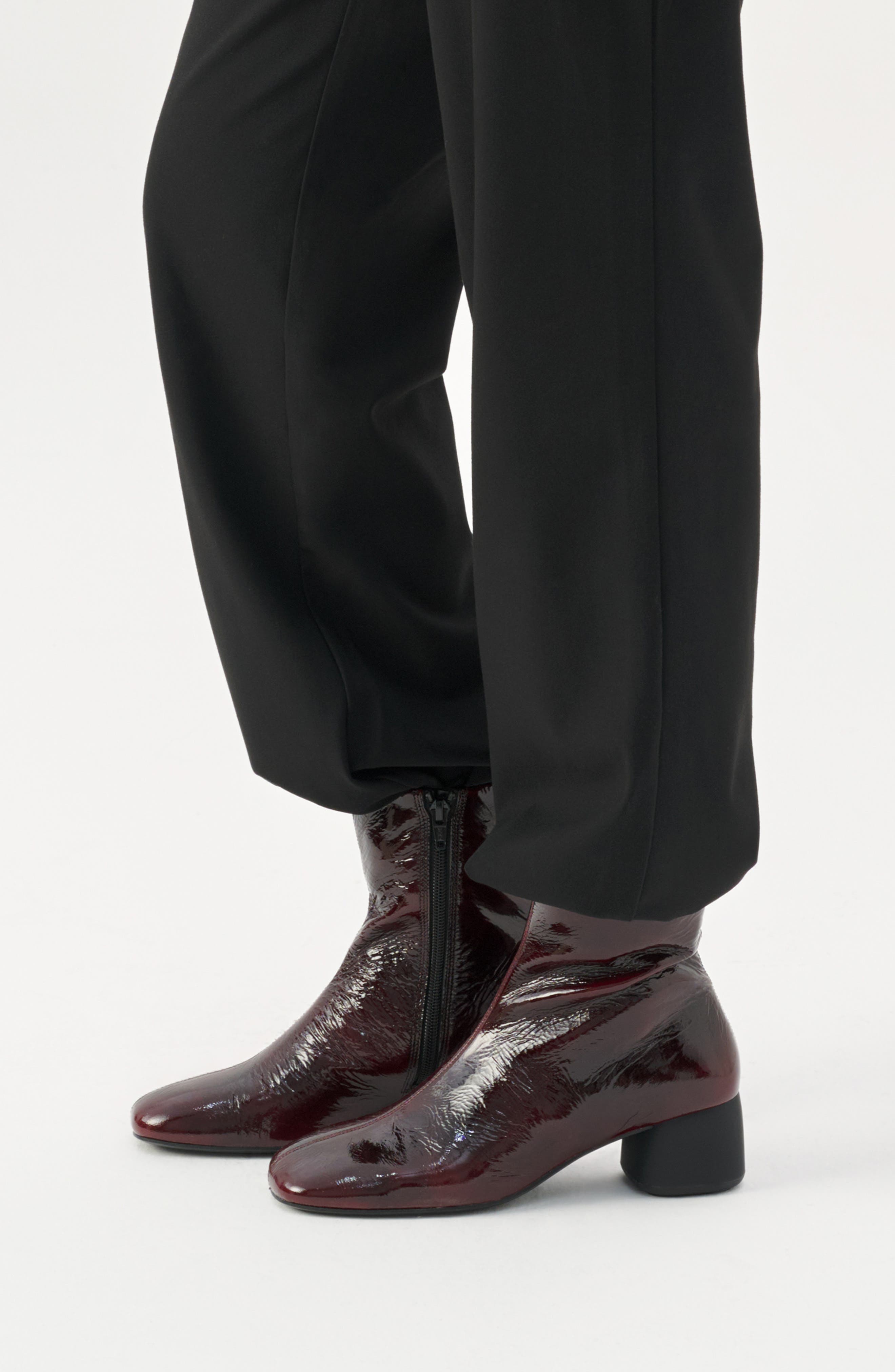 Vagabond Shoemakers Livia Bootie, Alternate, color, Cherry