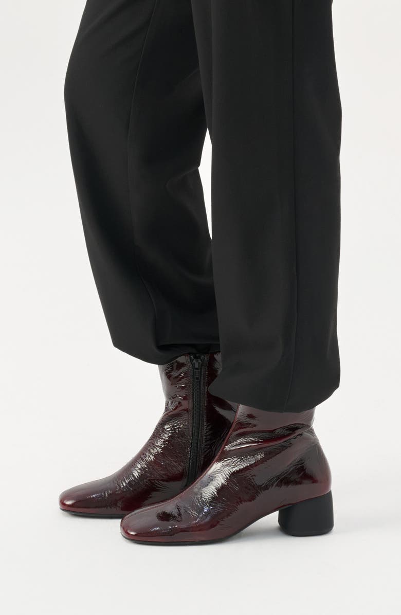 Vagabond Shoemakers Livia Bootie, Alternate, color, Cherry