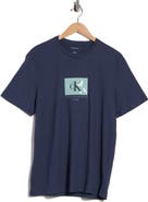 Calvin Klein Box Logo Graphic T-Shirt
