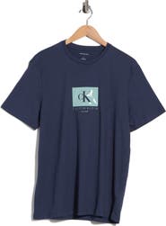 Calvin Klein Box Logo Graphic T-Shirt