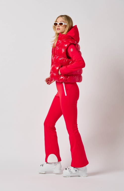 Jorde Minka Ski Suit In Red