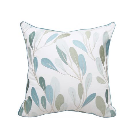 Sea Vine Indoor/Outdoor Accent Throw Pillow 20" x 20"