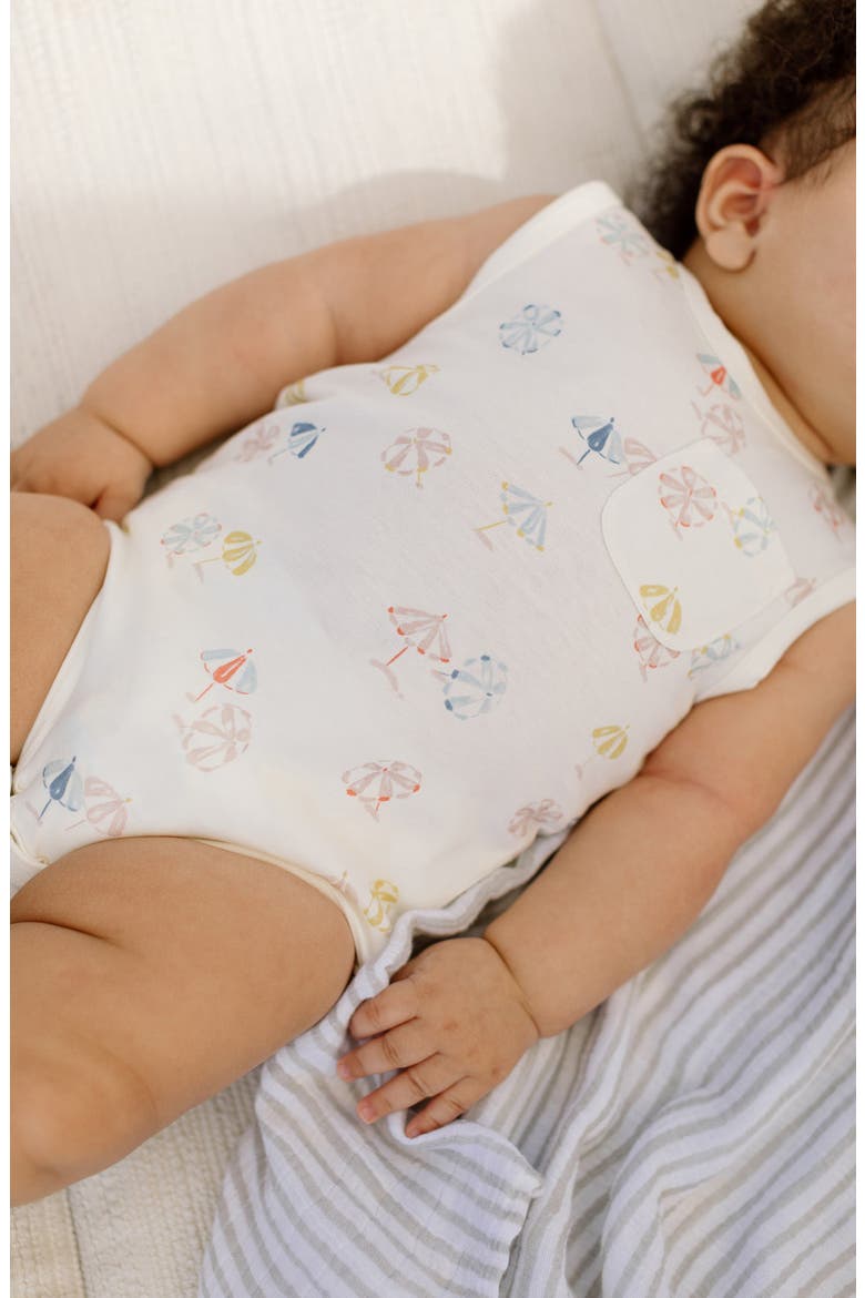 Organic Cotton Jersey Bodysuit, Alternate, color, SHADE