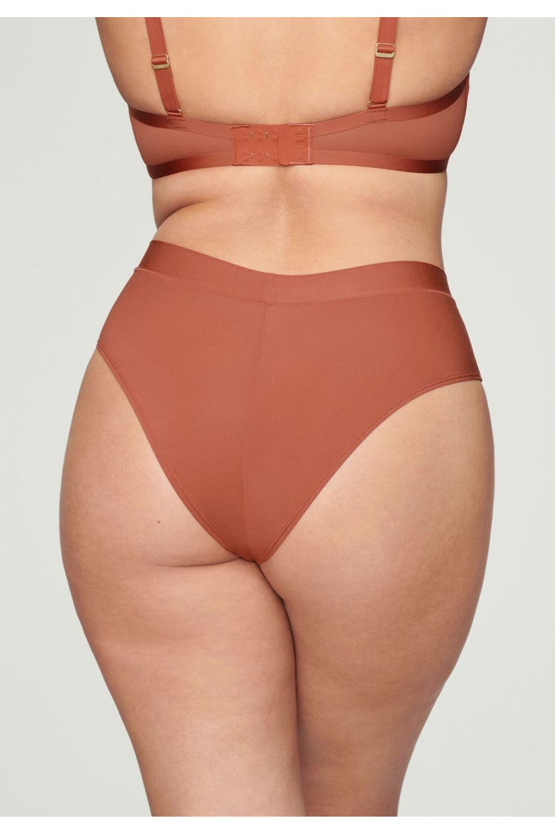 The Highwaist, Alternate, color, CLAY