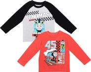 THOMAS & FRIENDS 2-Pack Long Sleeve T-Shirts