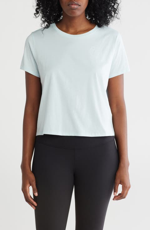 Neon Lights Crop T-Shirt