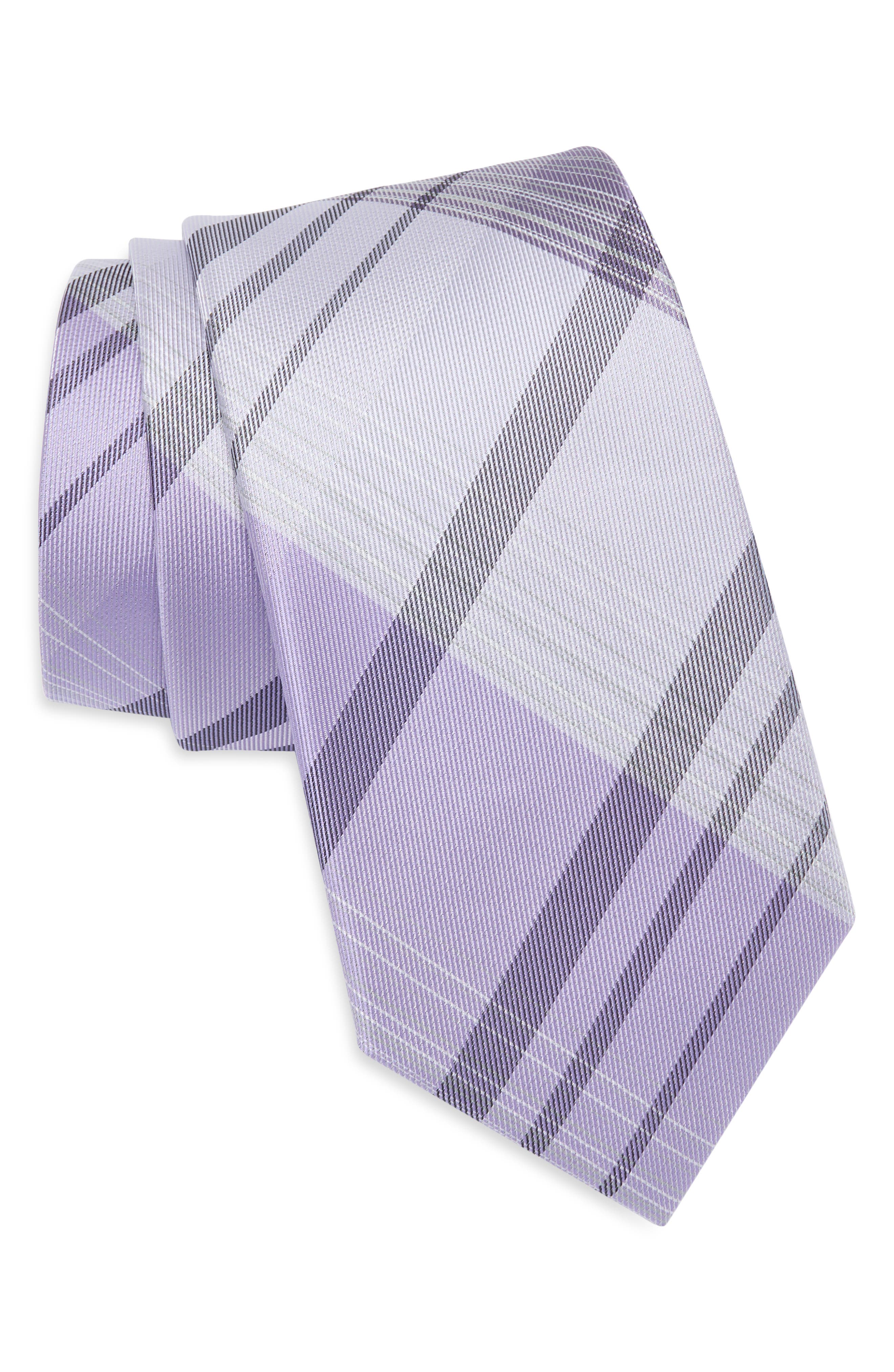Calvin Klein Portia Plaid Tie
