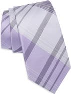 Calvin Klein Portia Plaid Tie