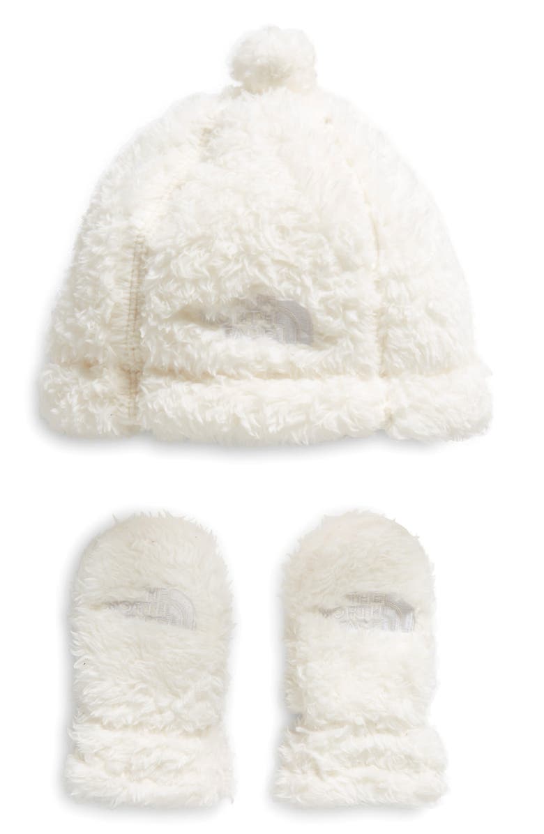 The North Face Suave Hat & Mittens Gift Set, Main, color, 
