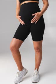 Vitality Cloud II Maternity Biker Short