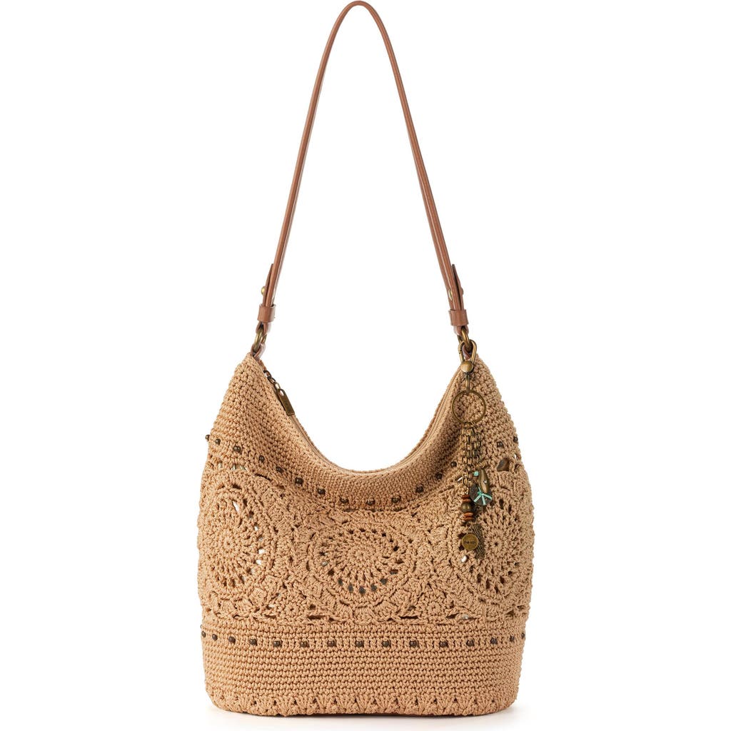 The Sak Sequoia Hobo Bag In Bamboo Medallion