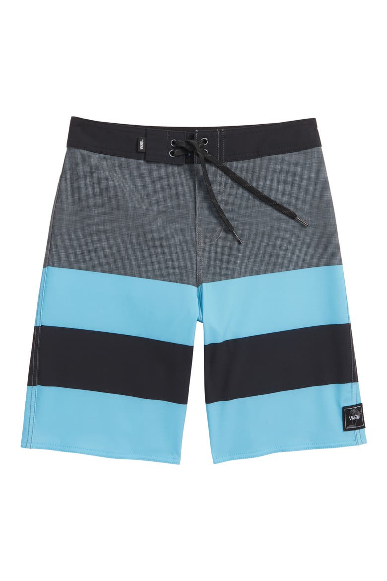 Era Board Shorts, Main, color, NORSE BLUE/ ASPHALT