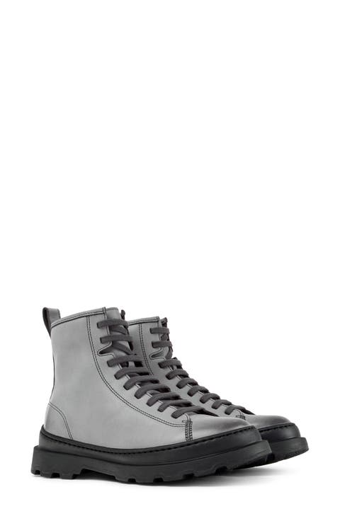 Brutus Leather Bootie