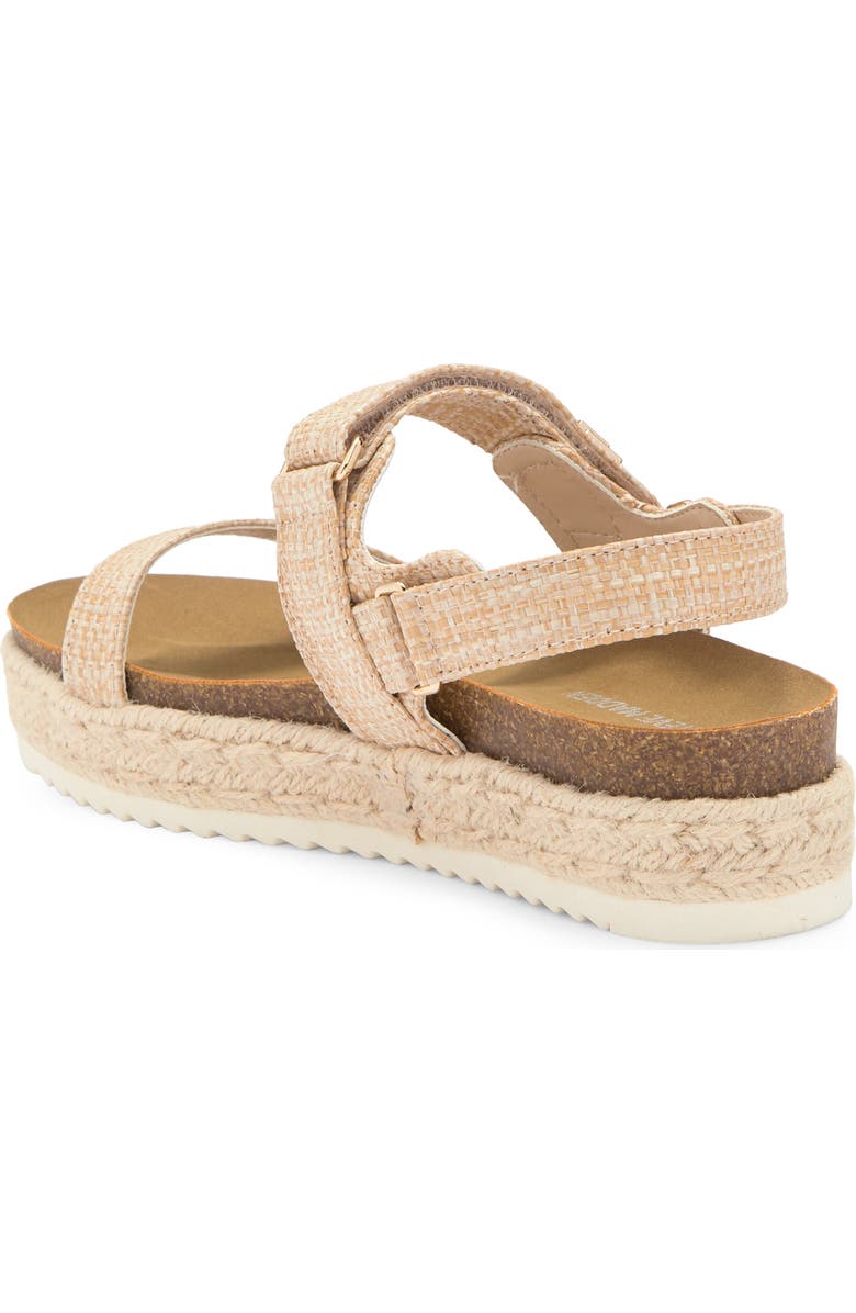 Steve Madden Kids' JBigbren Platform Sandal, Alternate, color, Natural