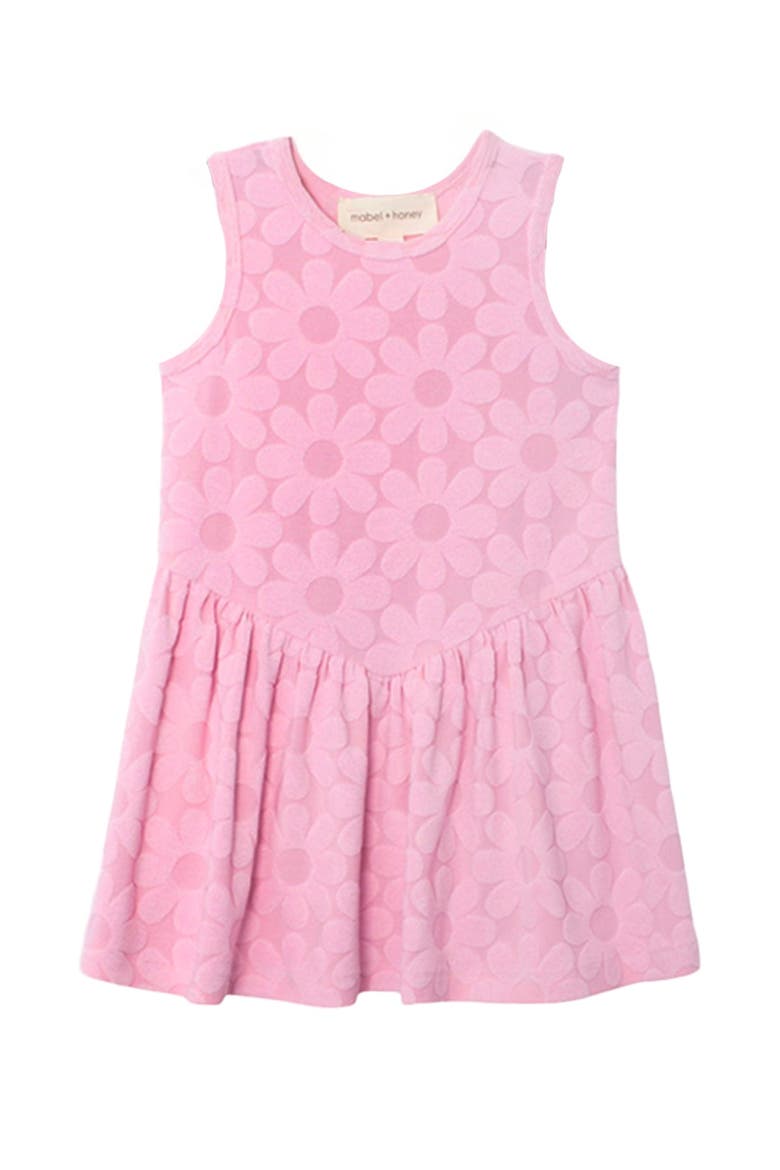 Tilly Short Sleeve Dress, Main, color, Pink