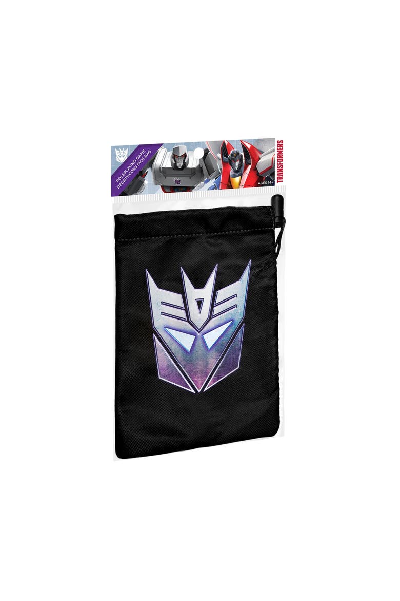 Transformers Rpg Decepticon Dice Bag, Main, color, Multicolored