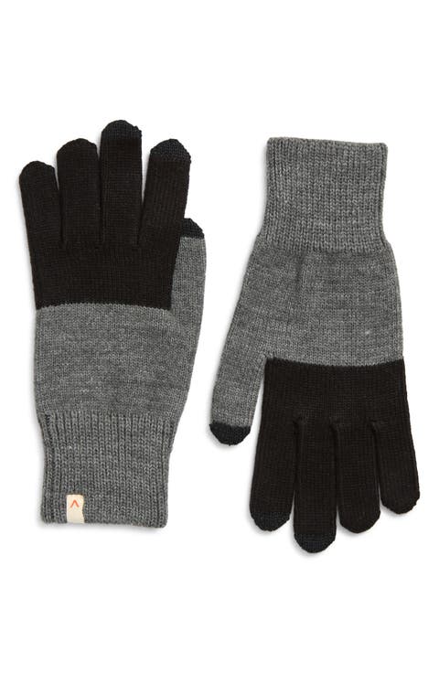 Colorblock Touchscreen Gloves