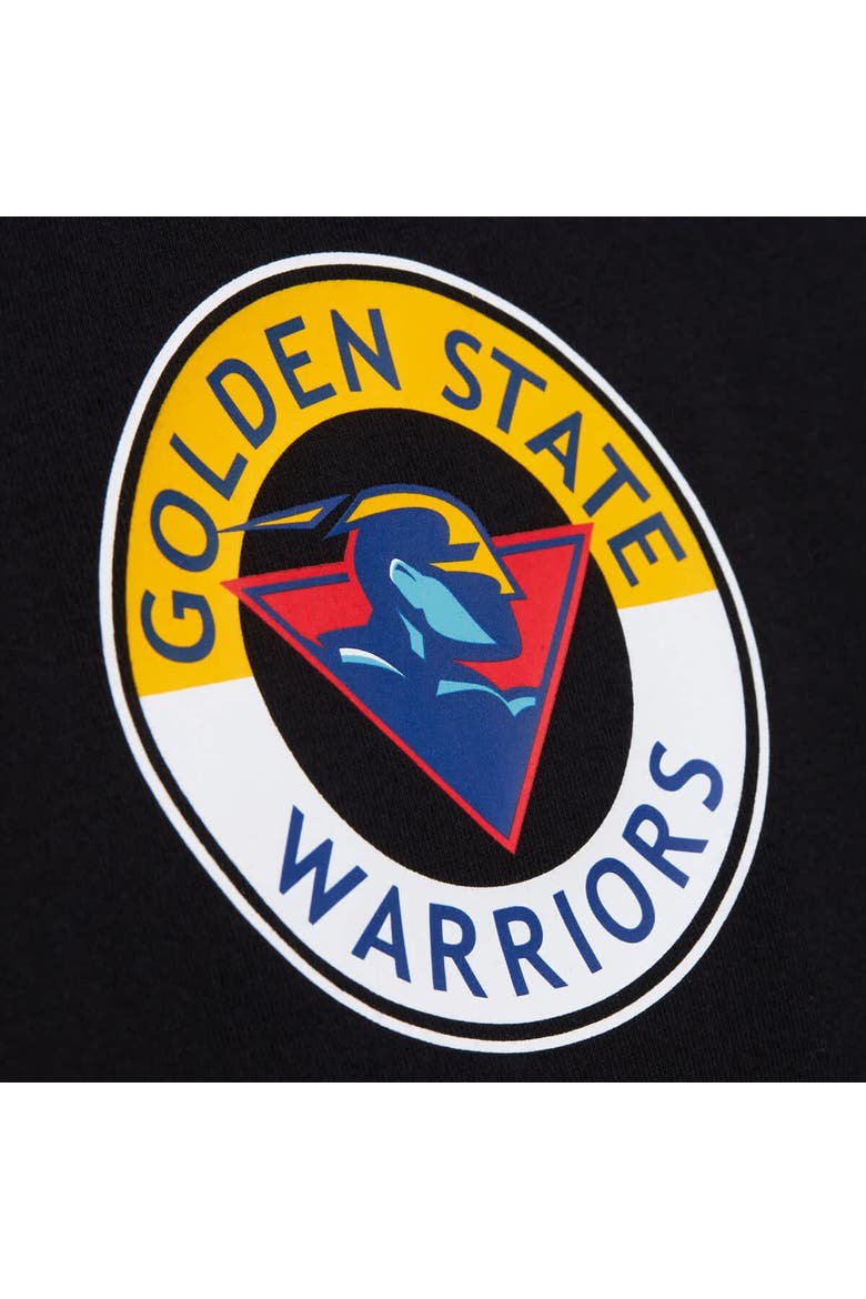Men's Black Golden State Warriors Black Out Collection Vintage Premium T-Shirt, Alternate, color, Black