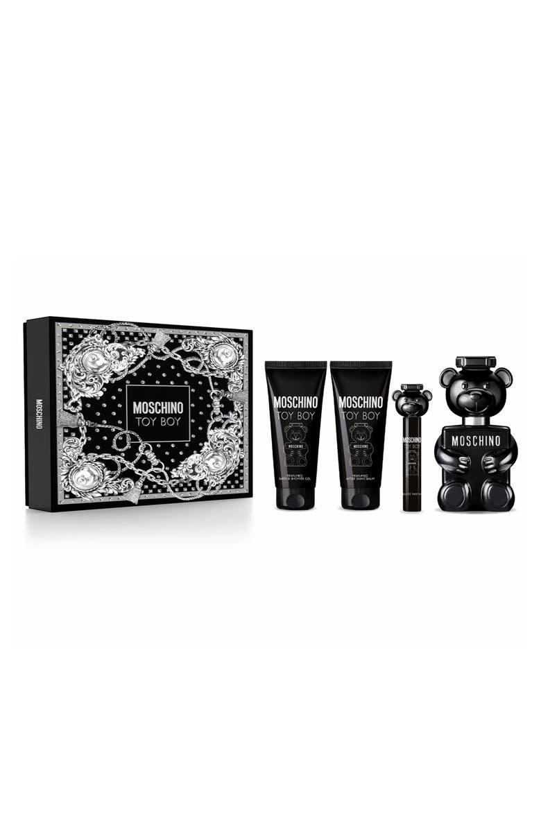 Moschino Toy Boy Eau de Parfum 4-Piece Gift Set $194 Value, Main, color, 