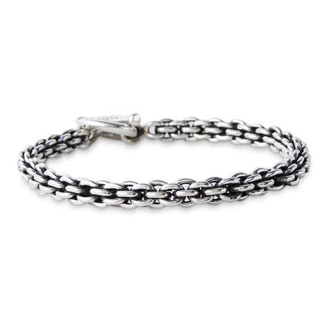 Aurora Silver Bracelet