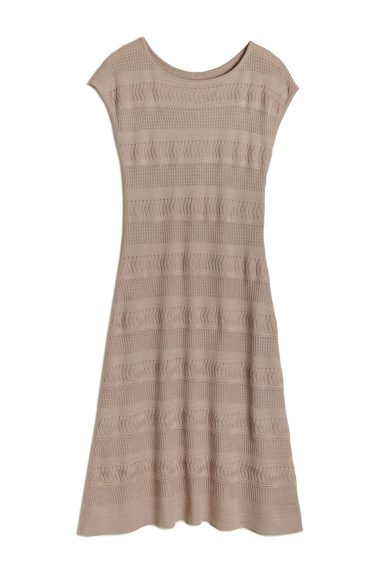 Leah Artisan Knit Dress, Alternate, color, Light Mauve