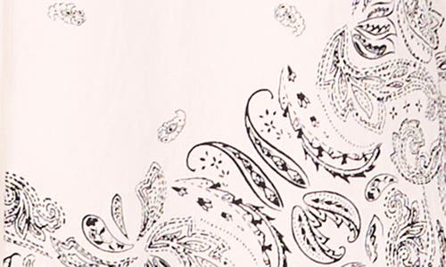 Halogenr Halogen(r) Bandana Print Short Sleeve Shirtdress