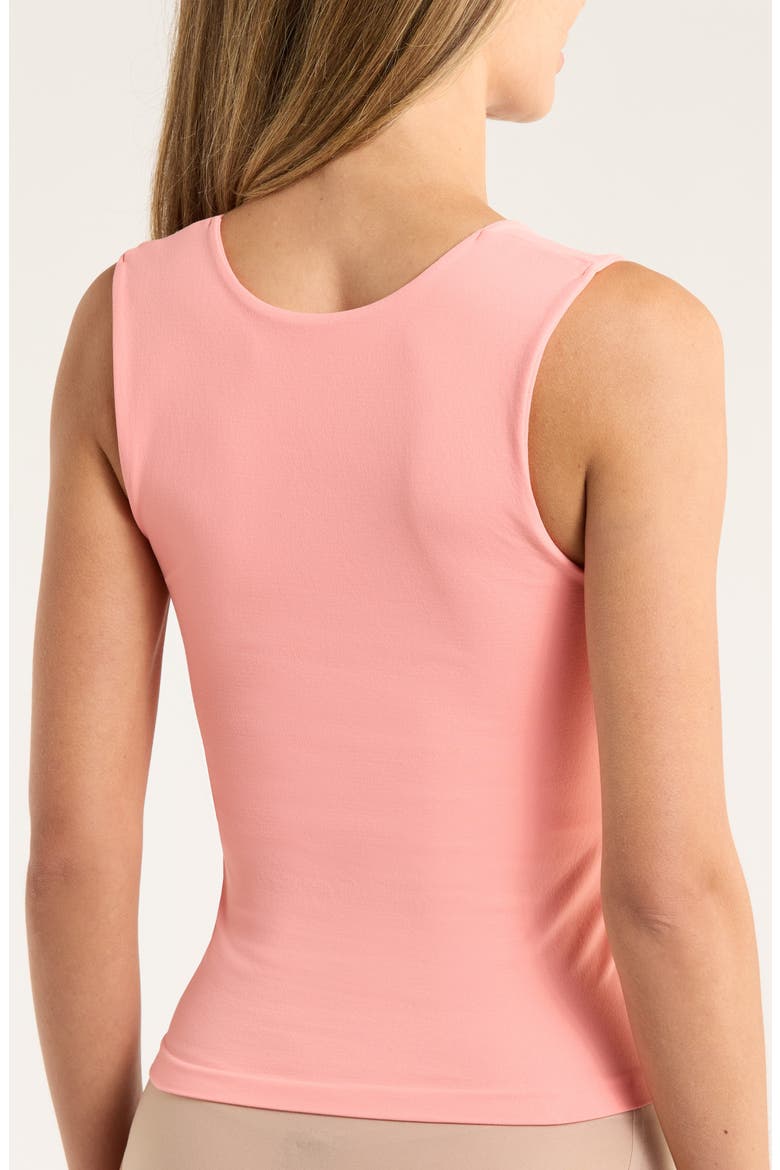 Clean Lines Seamless Muscle Fit Camisole, Alternate, color, LYCHEE