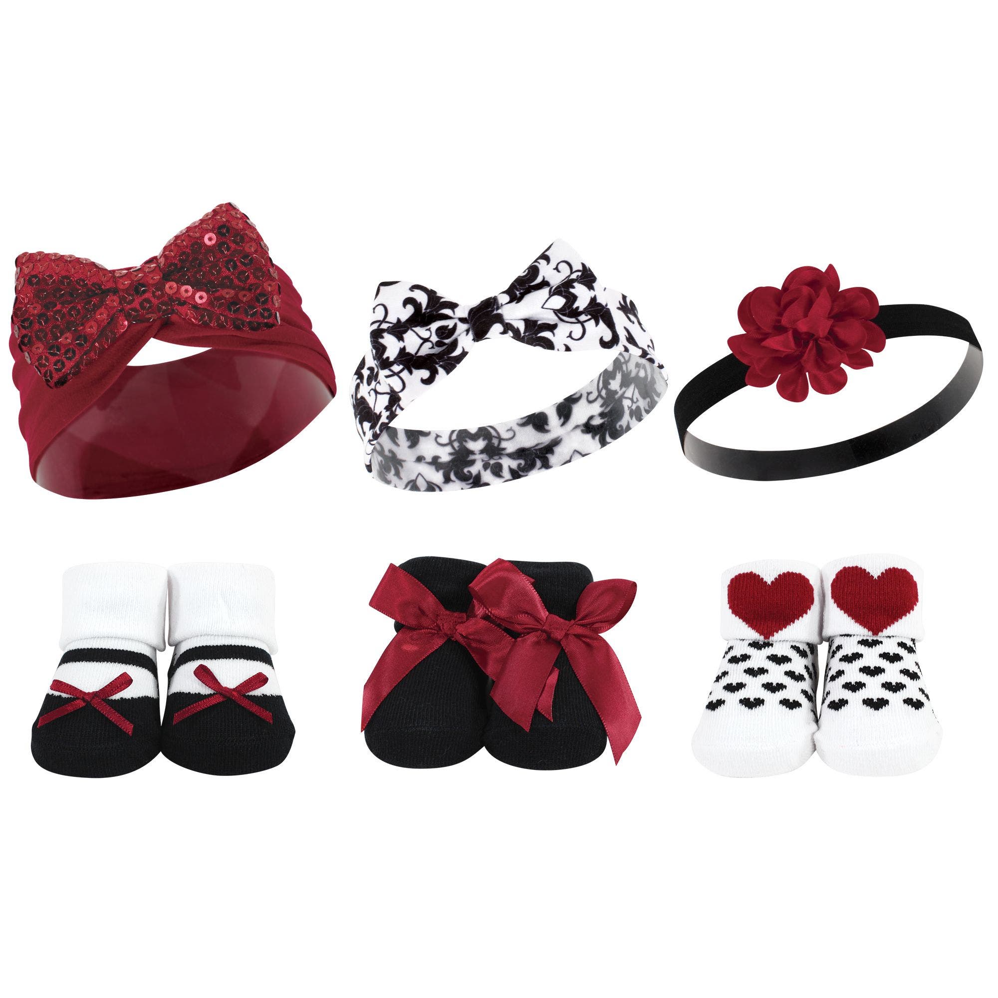 selected Red Sequin