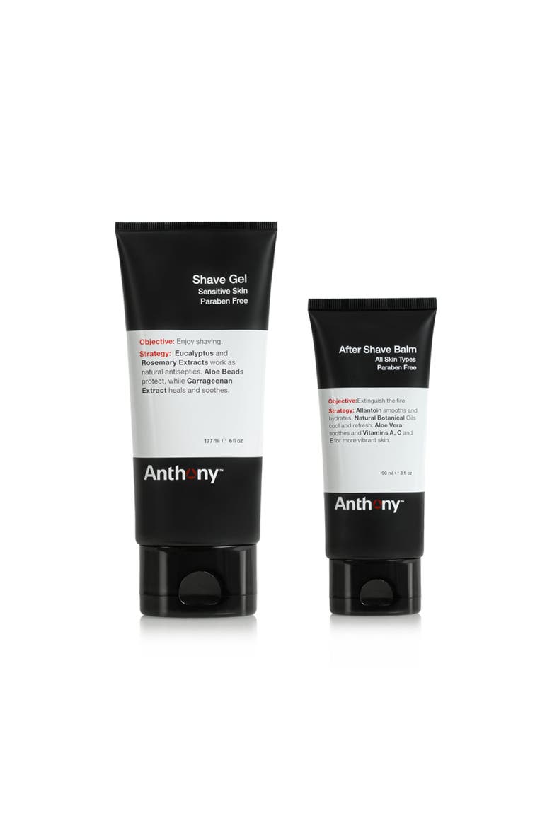Shave Duo, Main, color, White