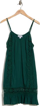 Abound Open Knit Inset Minidress
