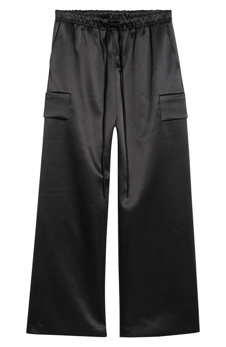Fear of God Essentials Field Pants, Alternate, color, Vintage Black