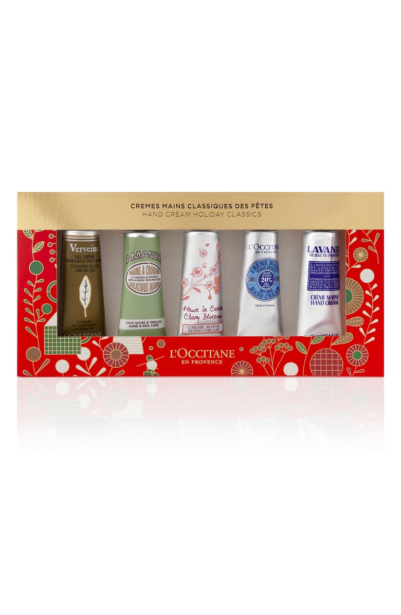 L'Occitane Hand Cream Collection USD $60 Value, Main, color, 