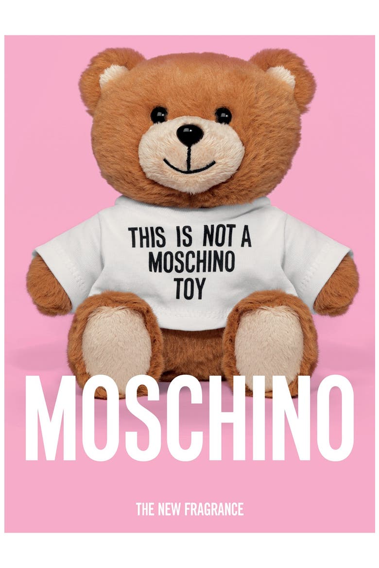 'Moschino Toy' Eau de Toilette (Nordstrom Exclusive), Alternate, color, NO COLOR