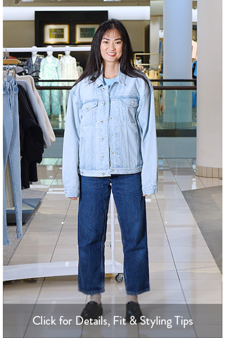 The Otto Denim Boyfriend Jacket video