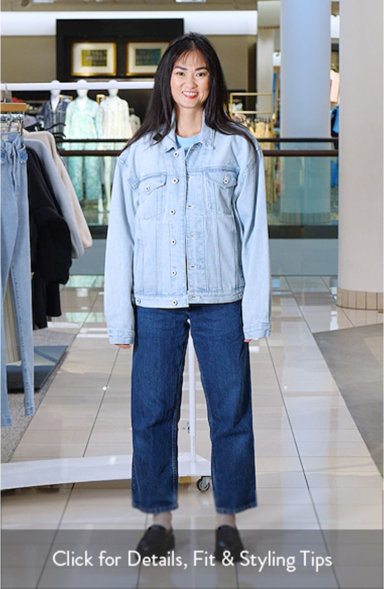 The Otto Denim Boyfriend Jacket, sales video thumbnail