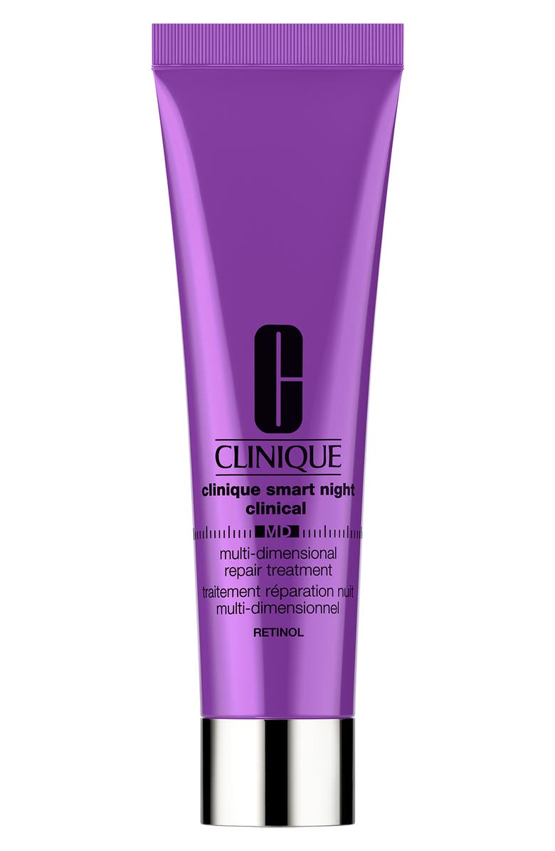 Clinique Smart Night<sup>™</sup>Clinical MD Multi-Dimensional Repair Treatment Retinol Serum, Main, color,