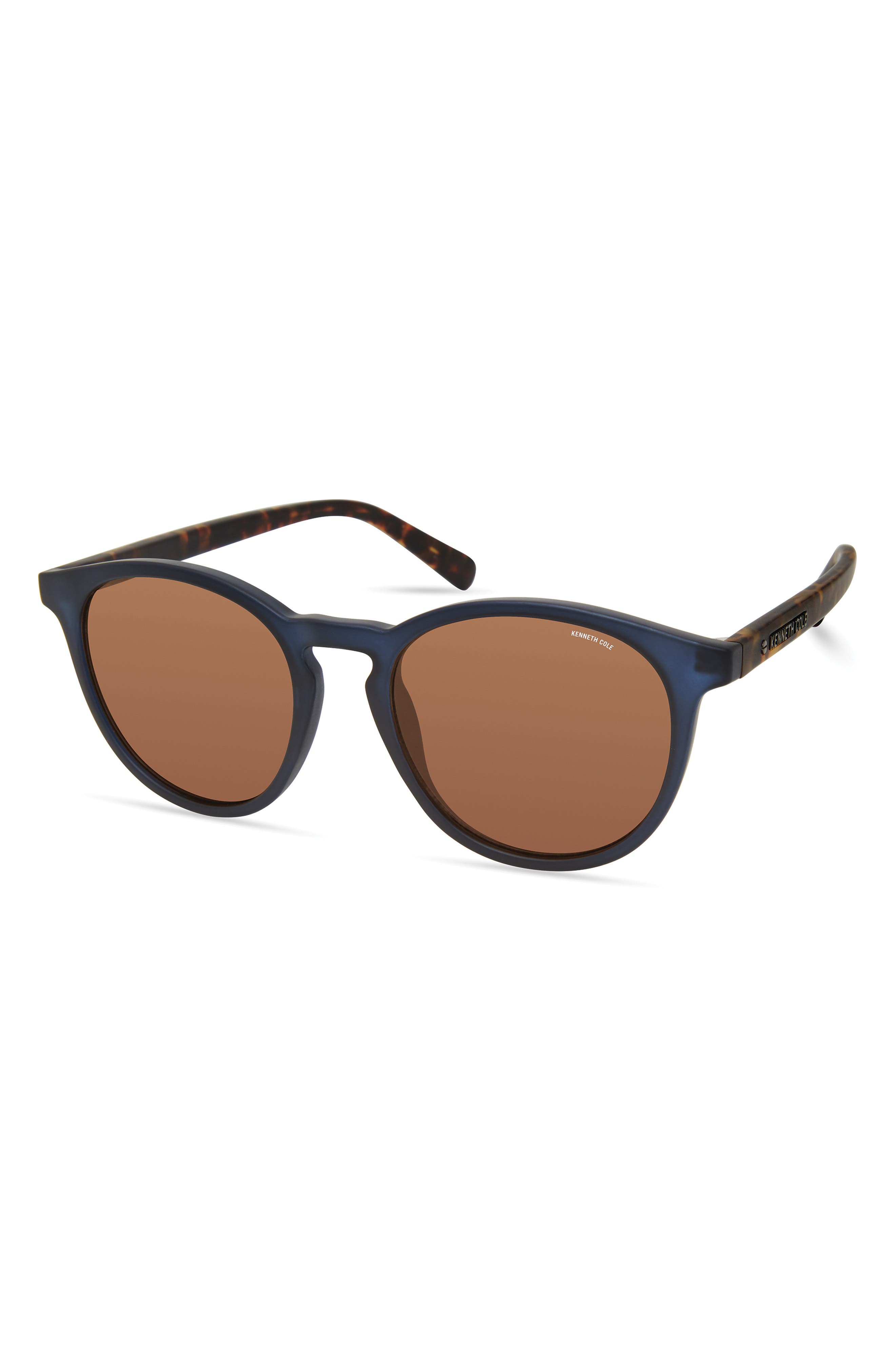 MATTE BLUE / BROWN